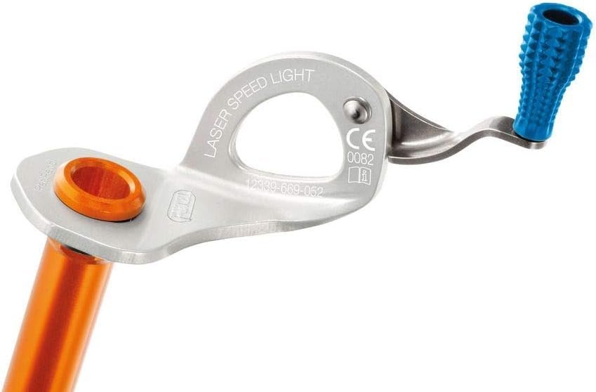 Petzl, Laser Speed Light, Ultralight Ice Screw with Integrated Handle