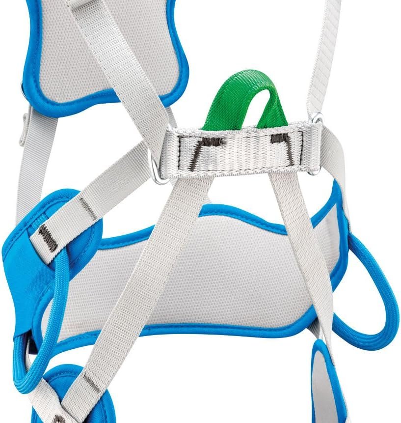 PETZL OUISTITI Kids Harness - Comfortable, Full-Body Rock Climbing Harness for Children Less Than 30kg/66 lbs