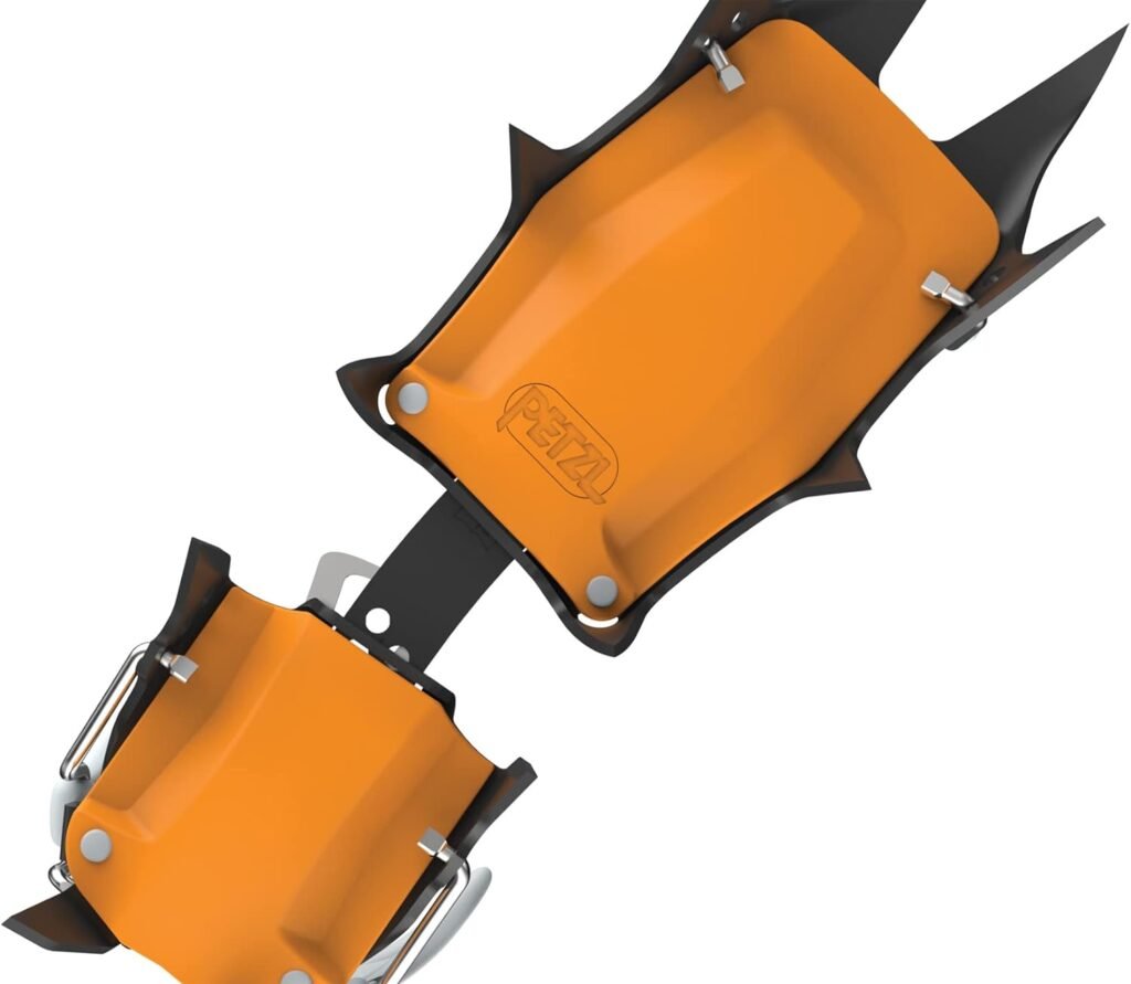 Petzl - VASAK, Crampons for Classic Mountaineering