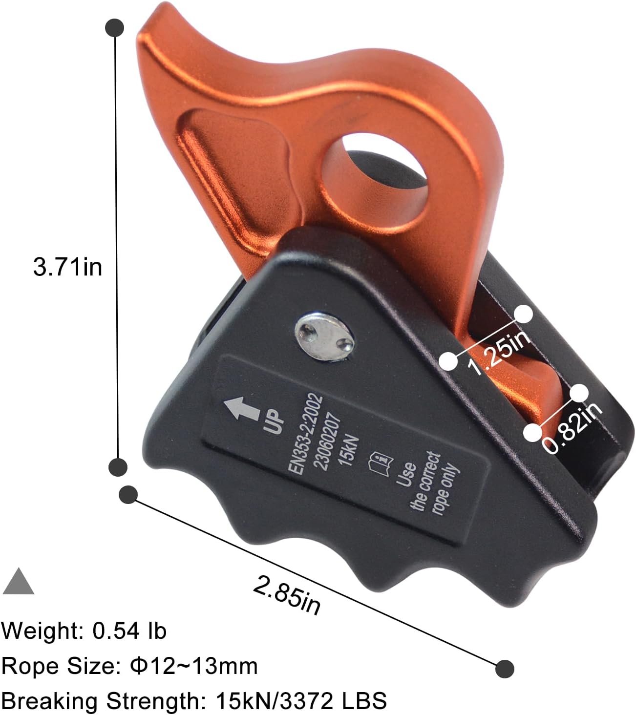 Product Comparison: GM Climbing 8mm vs. 15kN Rope Grab vs. 10mm/12mm Climbing Rope