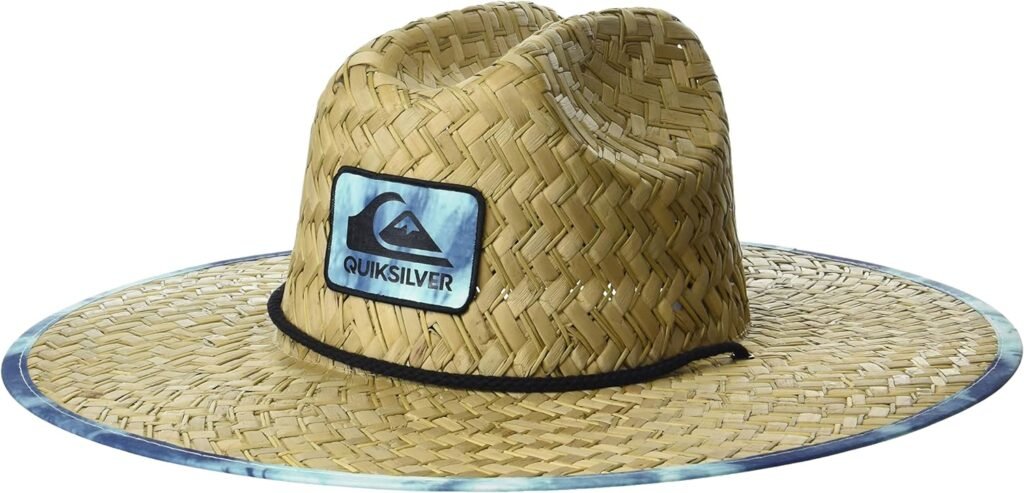 Quiksilver Mens Back Scratcher Sun Protection Hat