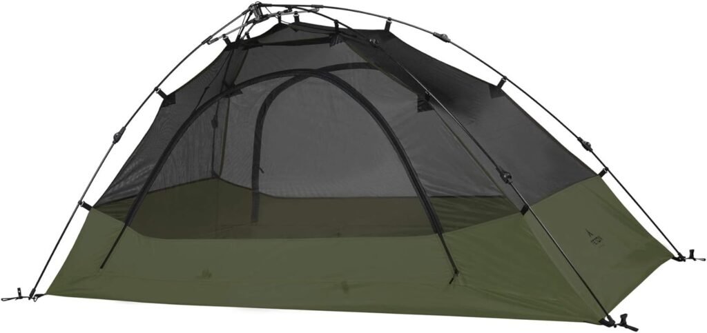 TETON Sports Vista Quick Tent; Dome Camping and Backpacking Tent; Easy Instant Setup; Clip-On Rainfly Included