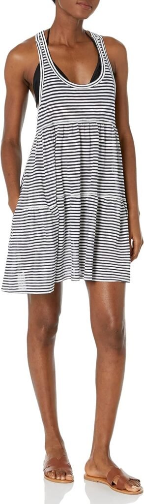 Tommy Hilfiger Womens Standard Beach Cover Up Dress