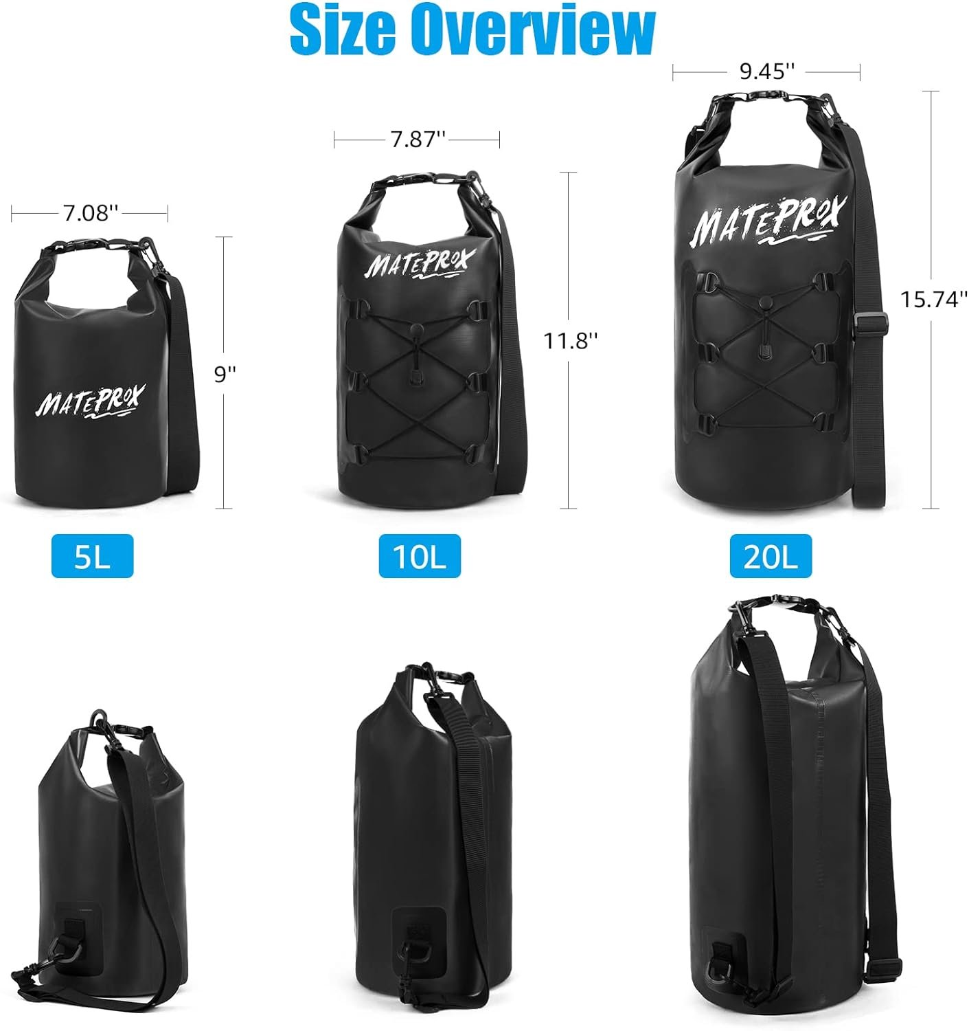 Waterproof Bag Review: MATEPROX vs. Submersible Wallet vs. UNPLUG