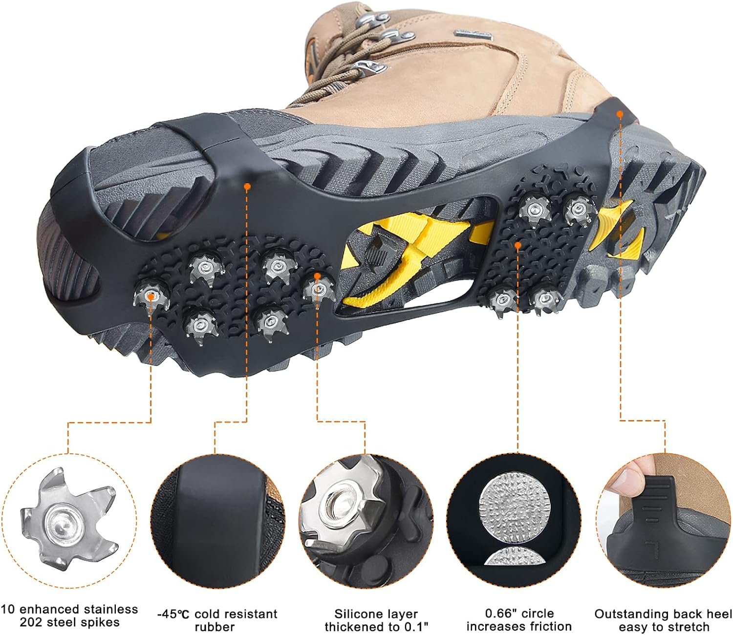 Winter Footwear Comparison: Crampons, Ice Cleats & Snow Grips