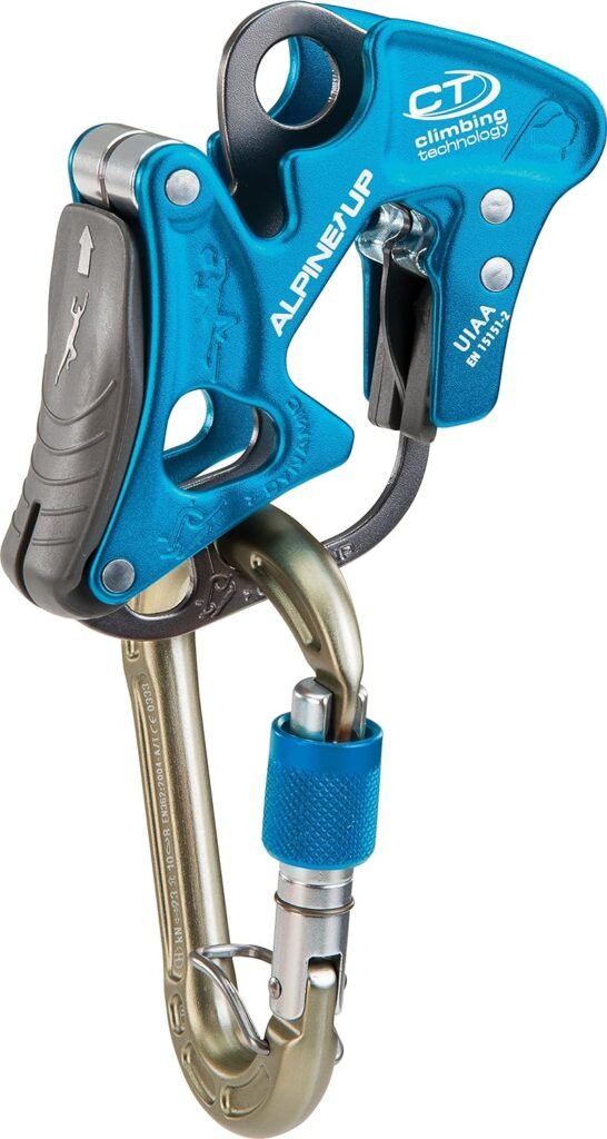 Alpine-up Belay Device + HMS 2D651