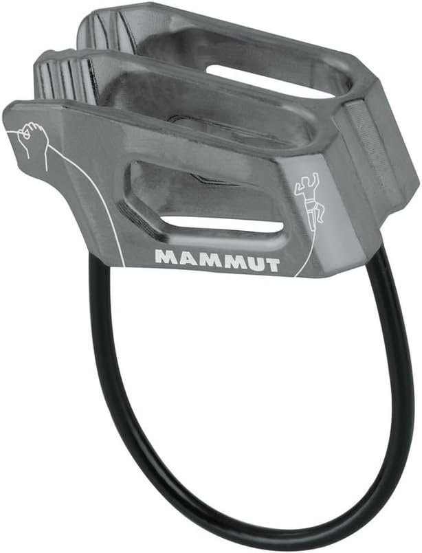 Mammut Crag Light Belay Device - Grey