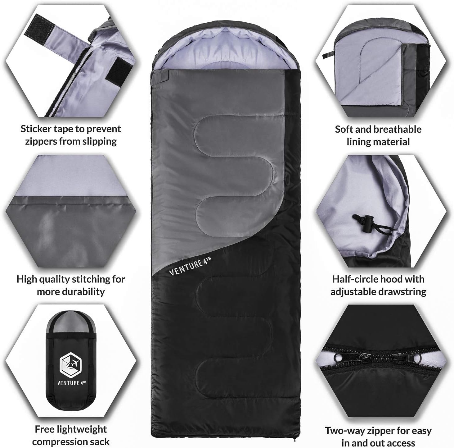 Sleeping Bag Comparison: Venture 4th vs. Competitors
