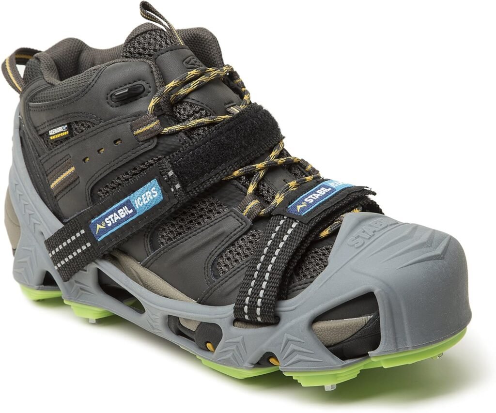 STABILicers Hike XP Traction Cleats for Hiking on Snow and Ice