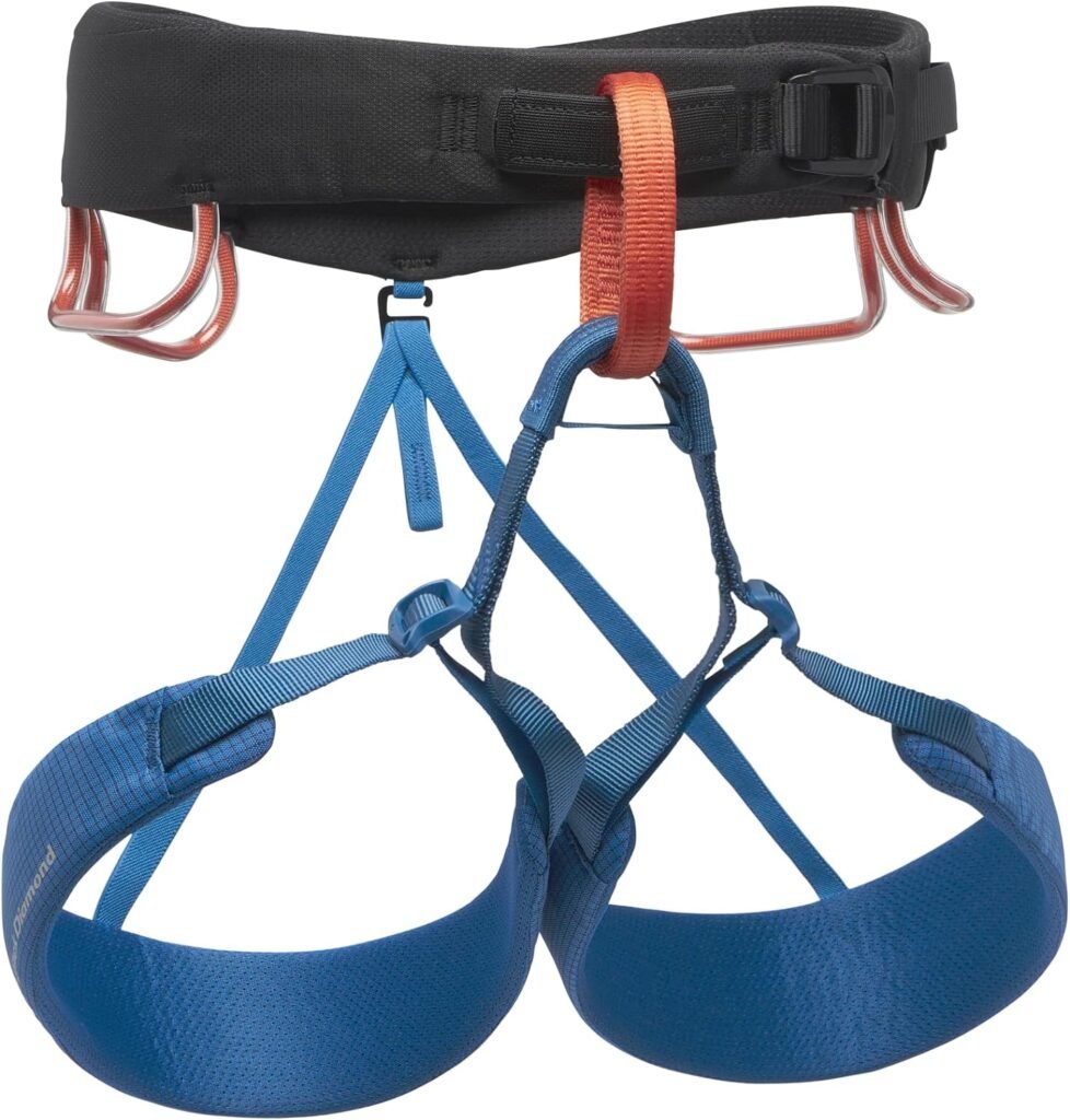 BLACK DIAMOND Mens Momentum Rock Climbing Harness