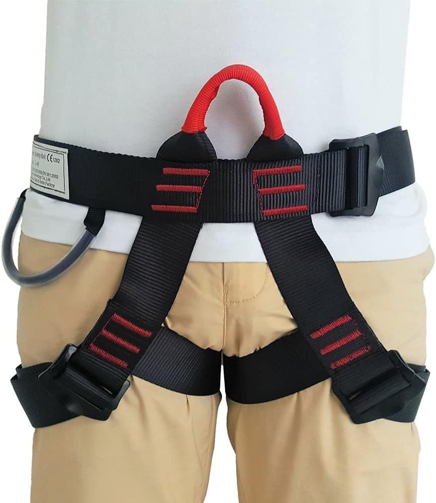 Climbing, Rock Climbing, Half Body for Rappelling Zipline Fire Rescuing Tree Climbing Gear…