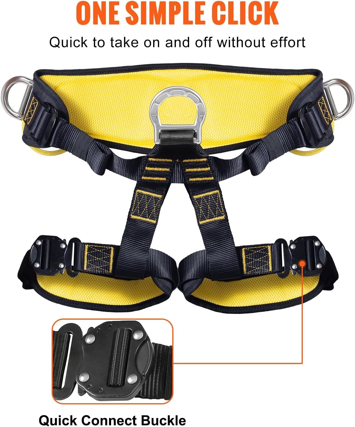 Comparing Top Tree Climbing Harnesses: Trsmima, VEVOR, BLACK DIAMOND
