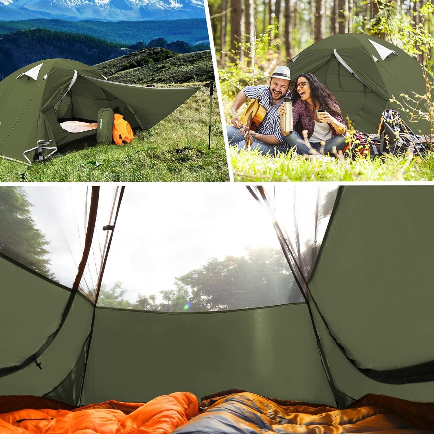 Outdoor Gear Review: Bessport Tent, Covacure Poles, Universal Gripper Spikes