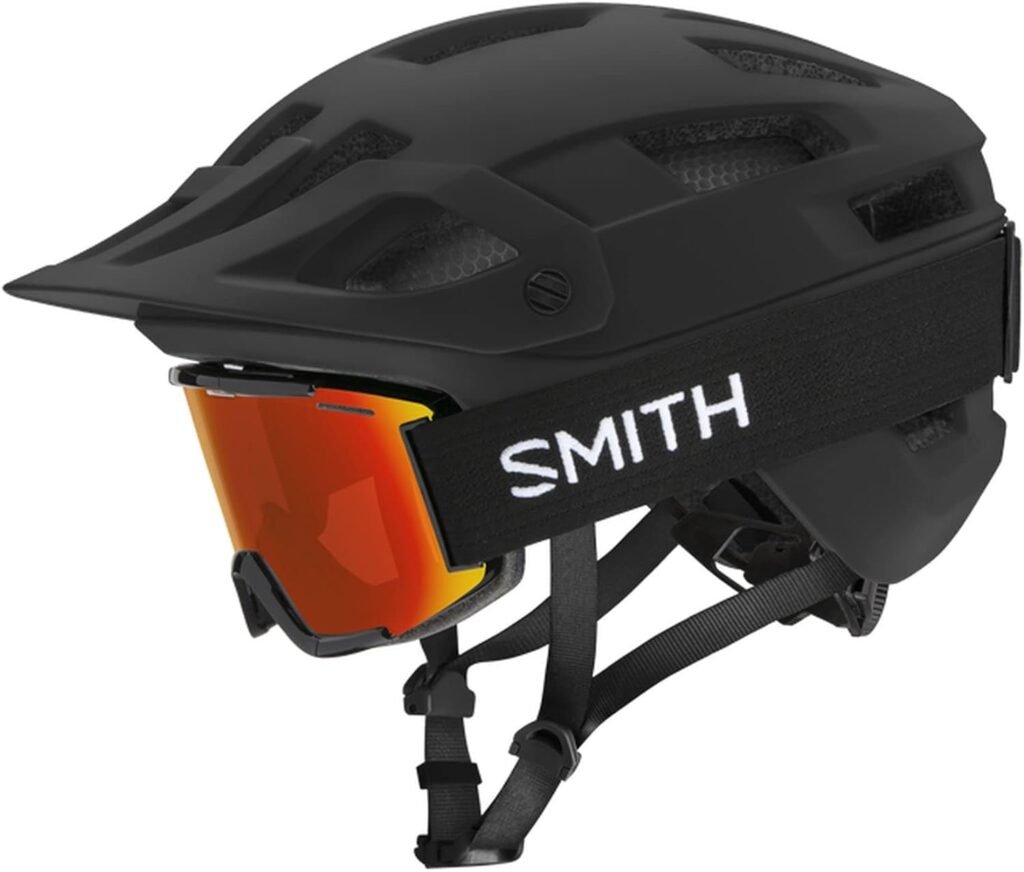 SMITH Engage MTB Cycling Helmet – Adult Mountain Bike Helmet with MIPS Technology + Koroyd Coverage – Lightweight Impact Protection for Men  Women – Adjustable Visor