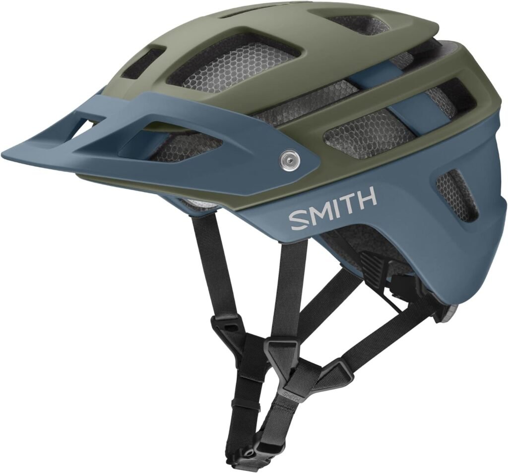 SMITH Forefront 2 MTB Cycle Helmet – Adult Mountain Bike Helmet with MIPS Technology – Lightweight Impact Protection for Men  Women – Adjustable Visor