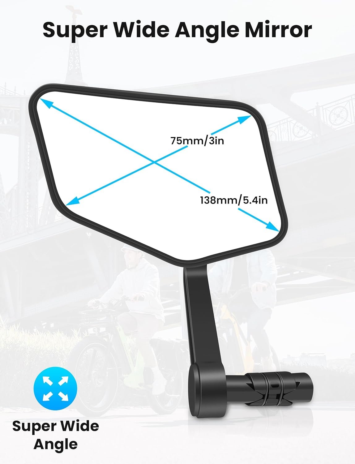 Comprehensive Review: MAGICYCLE Mirrors vs. MMG and YUNSCM Tires