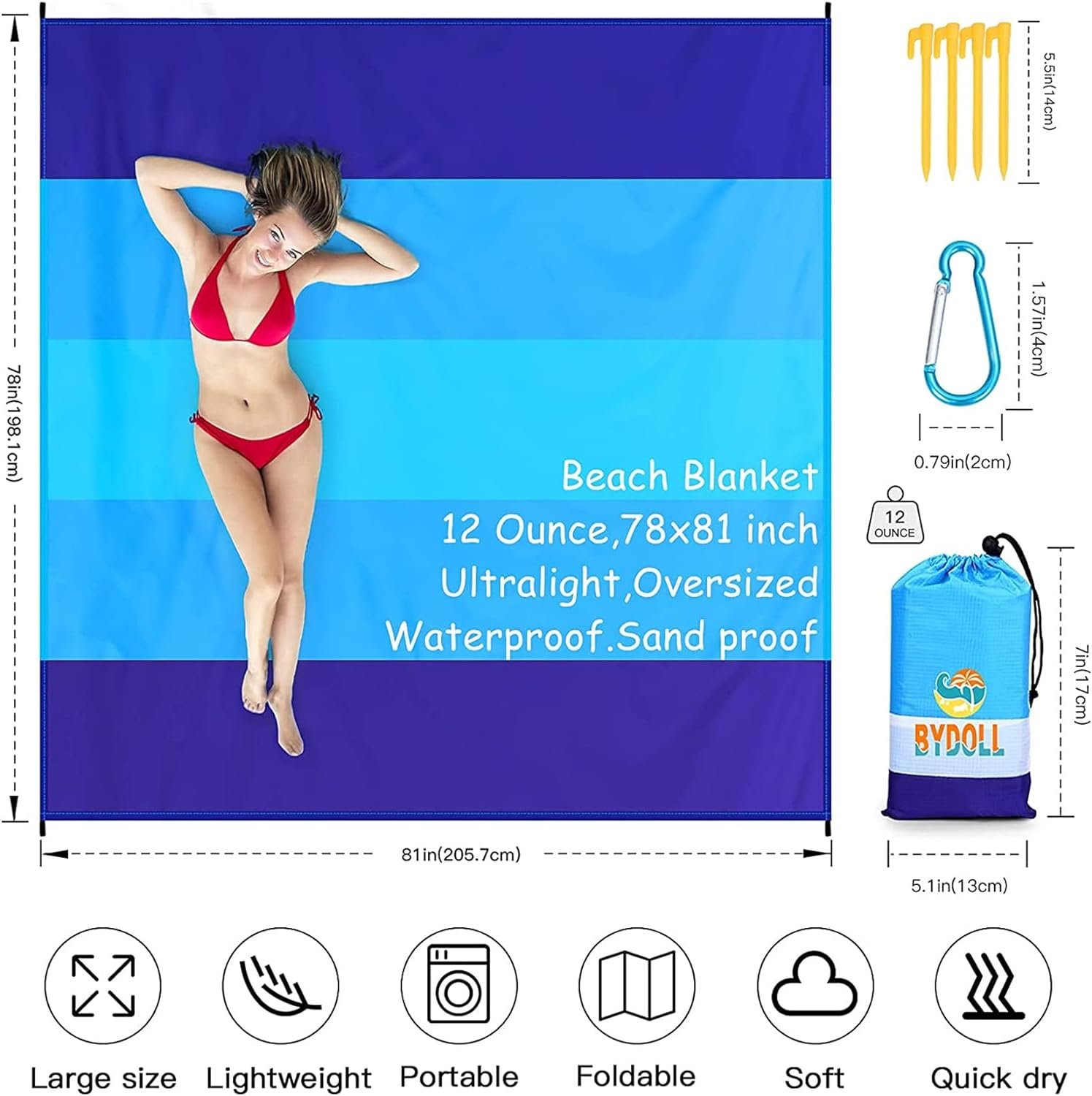 Comparing Top-Rated Waterproof Beach Blankets for Outdoor Fun