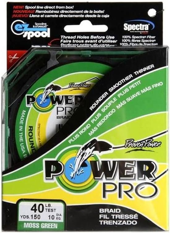 Comparing Top Braided Fishing Lines: Power Pro, BerkleyBait, RUNCL