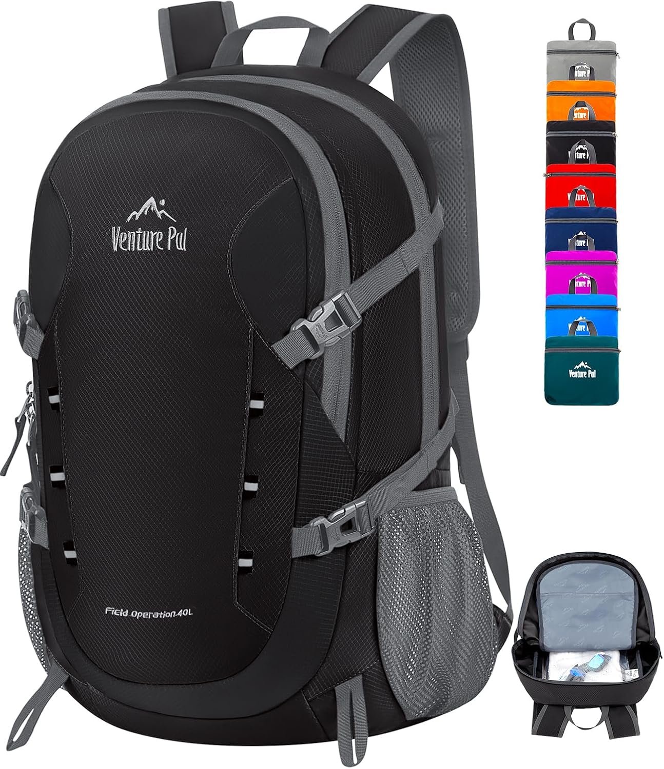 Comparing Lightweight Backpacks: Venture Pal vs. Deuter