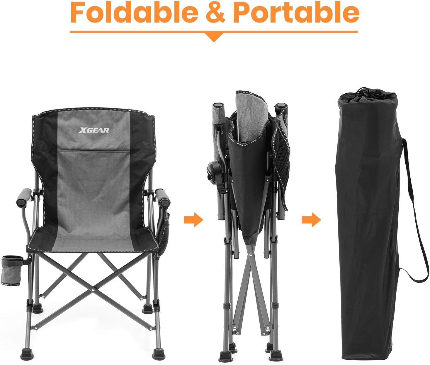 Comparing Sturdy Camp Chairs: XGEAR vs. Arrowhead