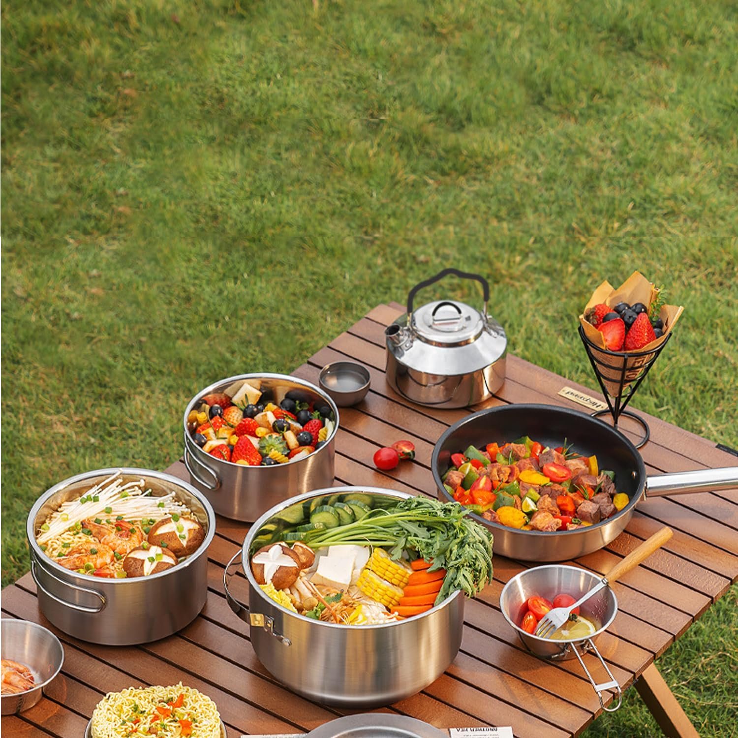 Comparing Top Camping Cookware Sets for Outdoor Adventures