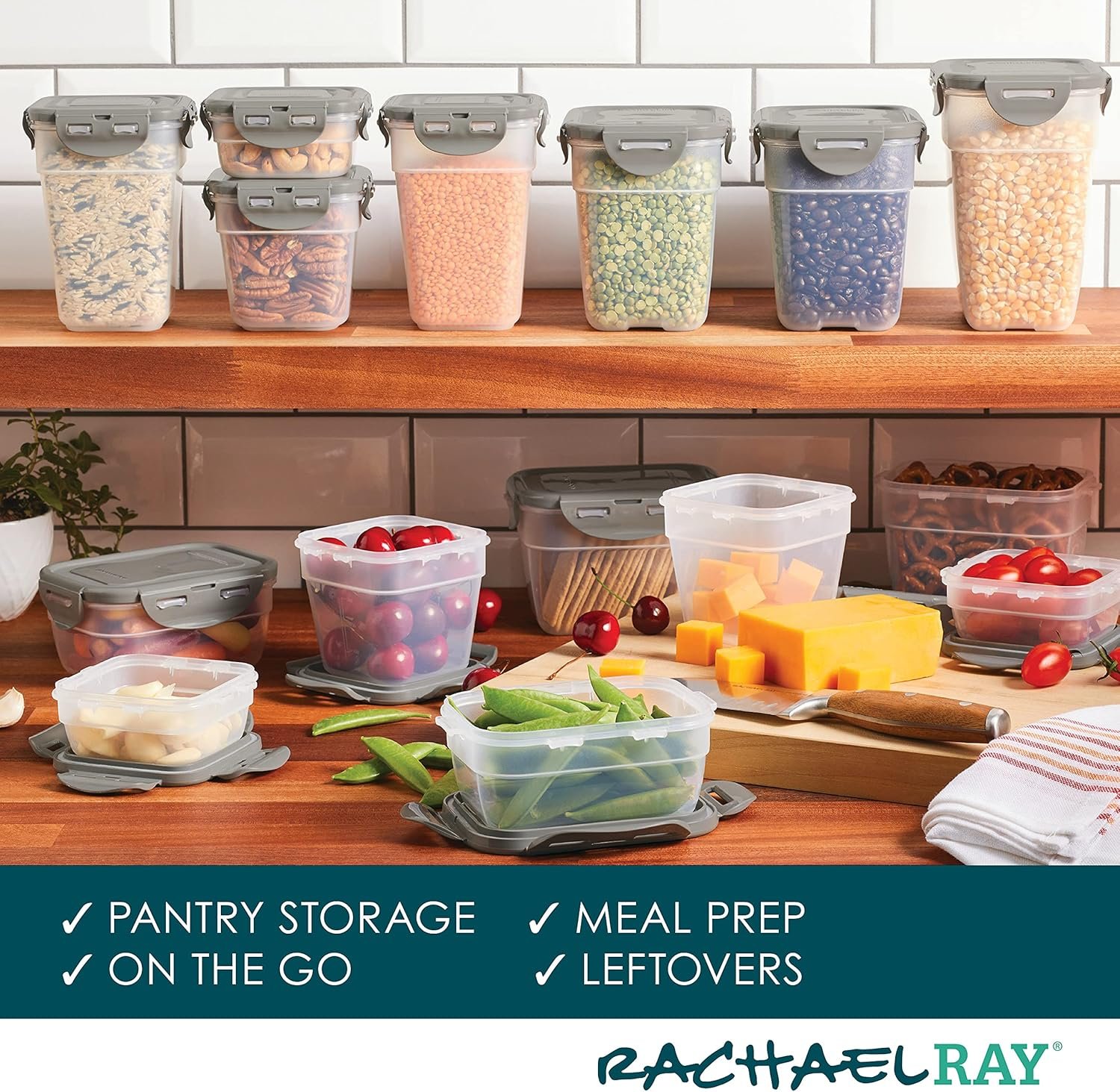 Comparing Top Food Storage Sets: Rachael Ray, Pyrex, Urban Green