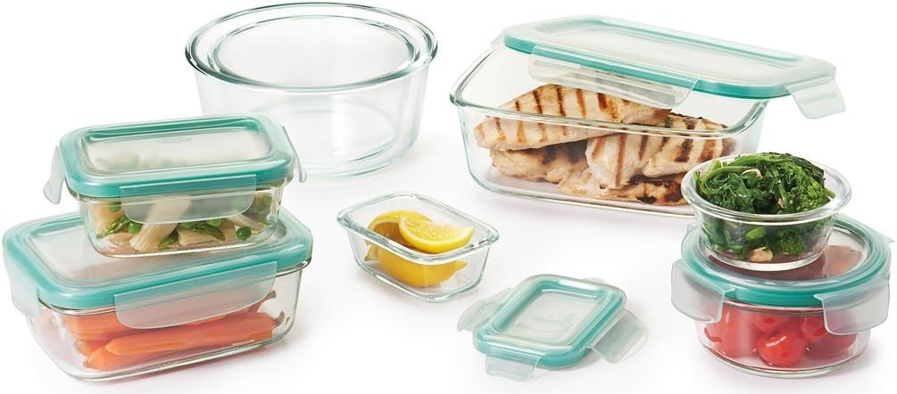 Comparing Top Food Storage Solutions: OXO, YORY, and Rubbermaid