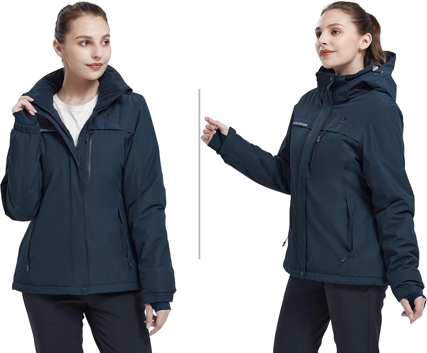 Comparing Top Ski Jackets: Camel Crown, Mountain Hardwear, Wantdo