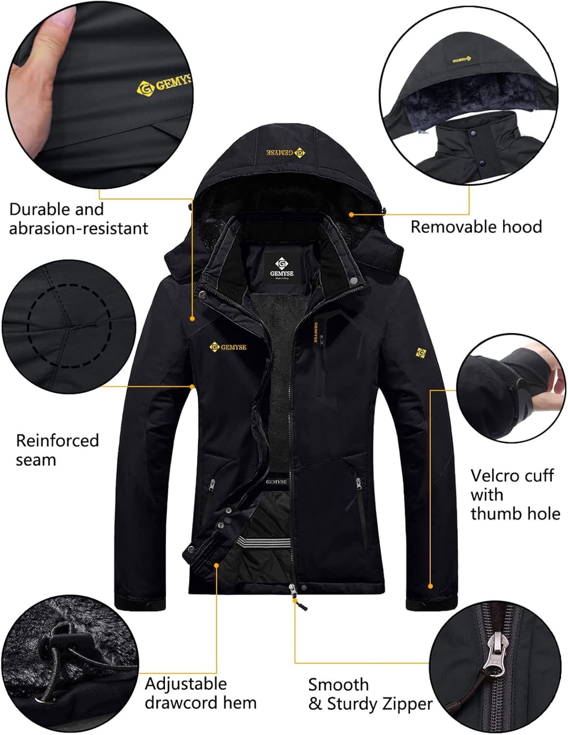 Comparing Winter Jackets: GEMYSE vs. Mountain Hardwear