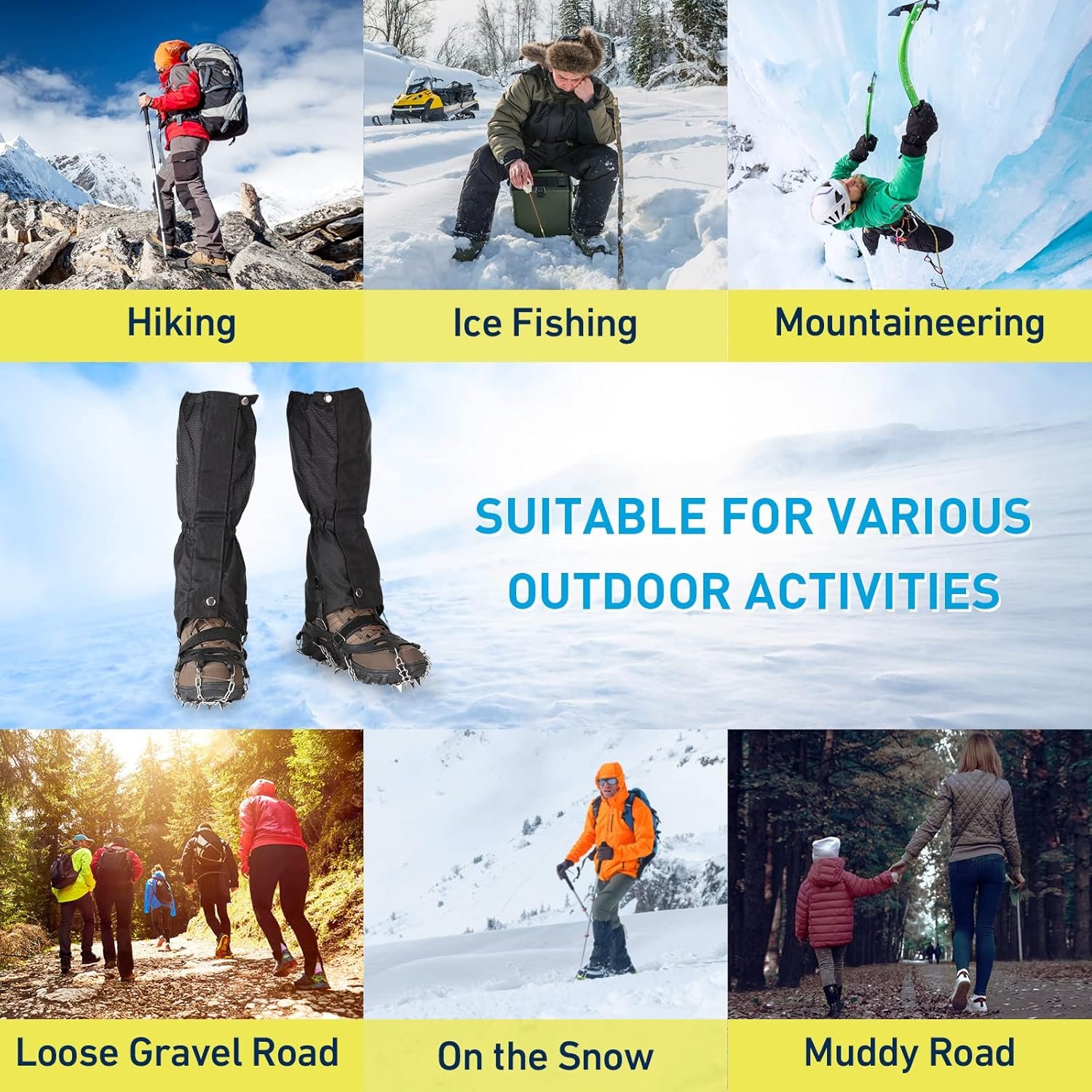 Exploring Top Gaiters for Hiking: A Comparative Review