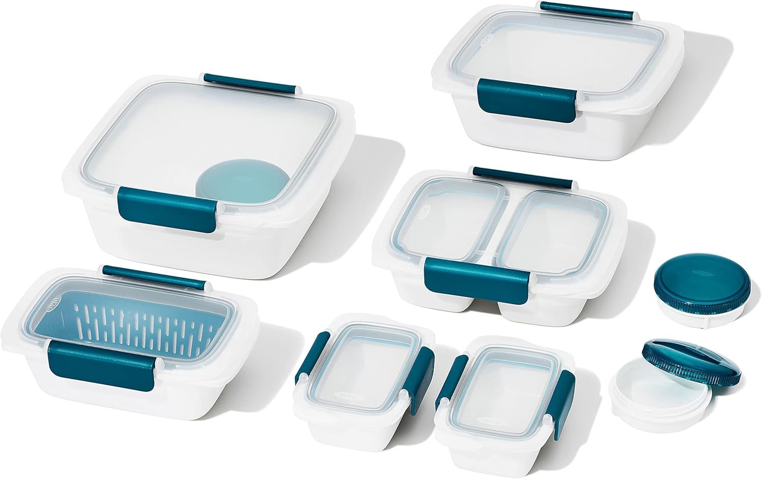 Reviewing the Best Food Storage Sets: OXO, Fruit Keepers & 52-Piece